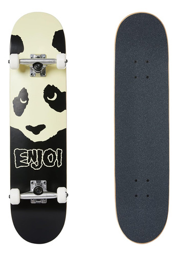 Enjoi Misfit Panda Skateboard Completo Niños Talla 7.625in N