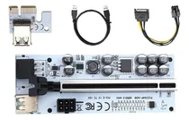 Comprar Adaptador De Condensadores Pci-e Pcie Ranura Y Cable Negros