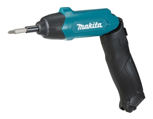 Atornillador Inalámbrico Makita 3.6v Df001dw + Accesesorios Color Turquesa Frecuencia 50