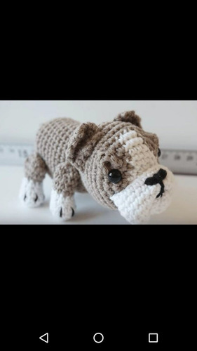 Patron Personajes Amigurumi