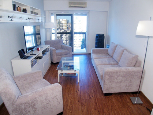 Amoblado Alquiler Departamento 3 Ambientes - Recoleta
