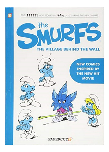 The Smurfs: The Village Behind The Wall - Peyo. Eb9