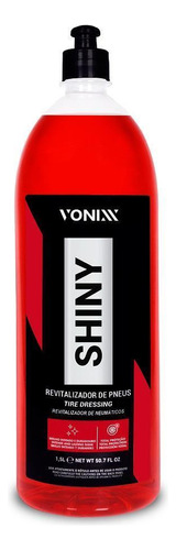 Revitalizador De Pneus Shiny 1,5 Litro Vonixx