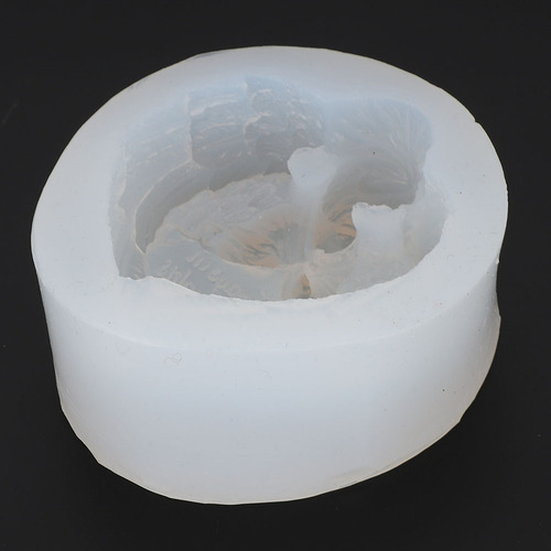 Molde De Silicona Transparente Con Forma De Ángel Guardián H