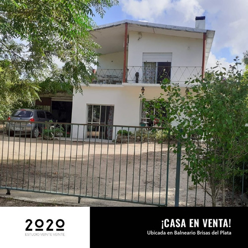 Hermosa Casa En Balneario Brisas Del Plata, Venta Y/o Permuta Por Casa En Nueva Helvecia, Departamento De Colonia