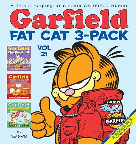 Libro Garfield Fat Cat 3 Pack #21 De Davis Jim  Random House