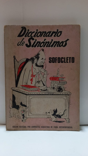 Diccionario De Sinonimos - Sofocleto - Arica 