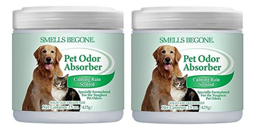 Huele Begone Air Freshener Pet Odor Absorber Gel - Hecho Con
