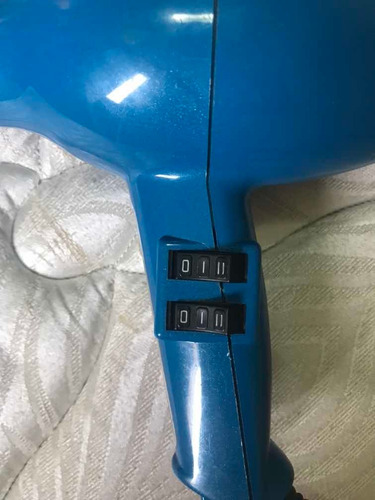 Imagen 3 de 4 de Secador De Pelo Solan Turbo 2000