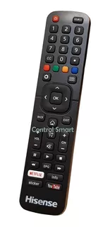 Control Remoto Hisense Para Smart Tv