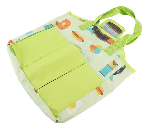 Bolso De Jardinería Para Niños De Tela Oxford De Dibujos Ani