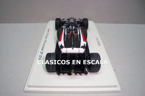Sauber C33 Ferrari #99 Australia 2014 Sutil - F1 Spark 1/43