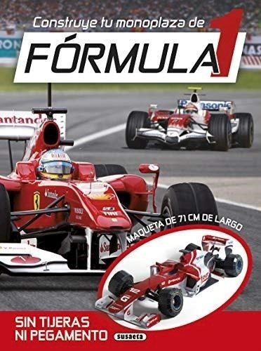 Libro Construye Tu Formula 1 De Vv.aa