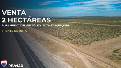 Venta 2has Frente Ruta En Nueva Ruta Del Petróleo 