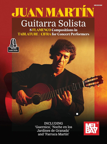 Libro: Guitarra Solista - 8 Flamenco Compositions In For Con