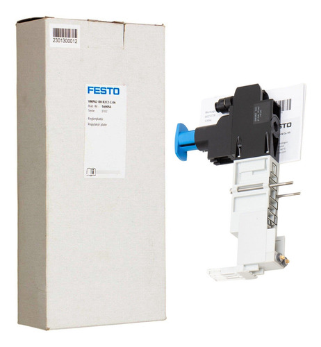 One New Festo 549056 Vmpa2-b8-r2c2-c-06 Regulator Plate Bbt