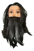 Comprar Cabeza De Practica Fortex Peluqueria Barberia Con Barba