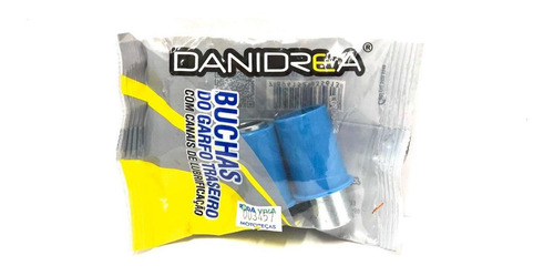 Bucha Balança Quadro Elástico Ybr 125 Rd/rdz 125 Danidrea