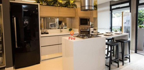 Imagem 4 de 15 de Apartamento Para Venda Em Curitiba, Ecoville, 2 Dormitórios, 1 Banheiro, 1 Vaga - F00549_2-804719