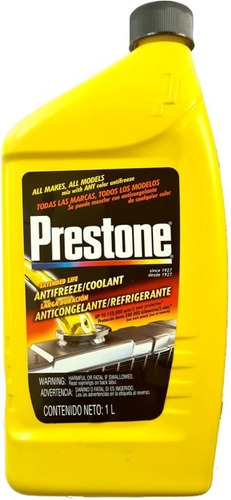 Refrigerante Prestone 1 L. Subaru B9 Tribeca