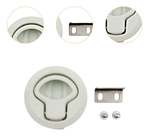 Flush Latch Pull Latch Bloqueo De Almacenamiento Marino Rv