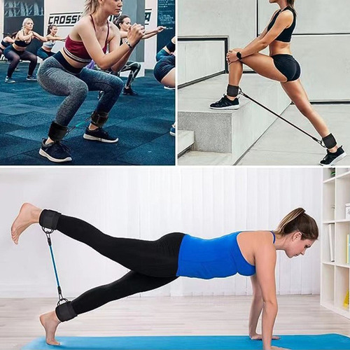 De 5 Pzs/set Grilletes Para Tobillo Gym Entrenamiento Demuch