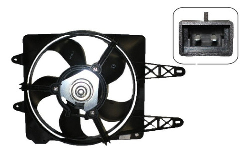 Electroventilador Fiat Fiorino 1.3 Nafta S/a Fire 