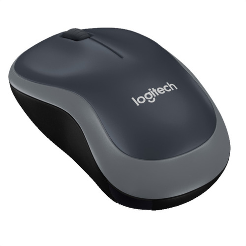 Mouse inalámbrico Logitech M185 gris