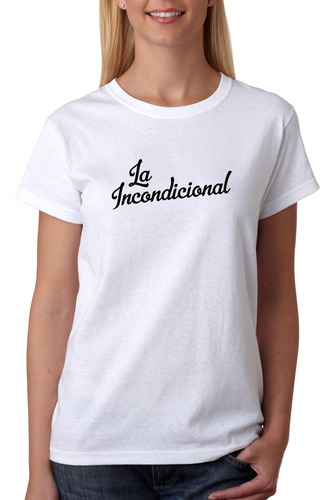 Remera Luis Miguel La Incondicional 100% Algodón Premium