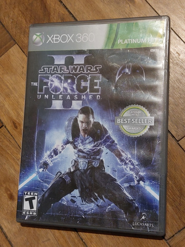 Xbox 360 Juego Starwars Force Unleashed 2 Original Ntsc Comp