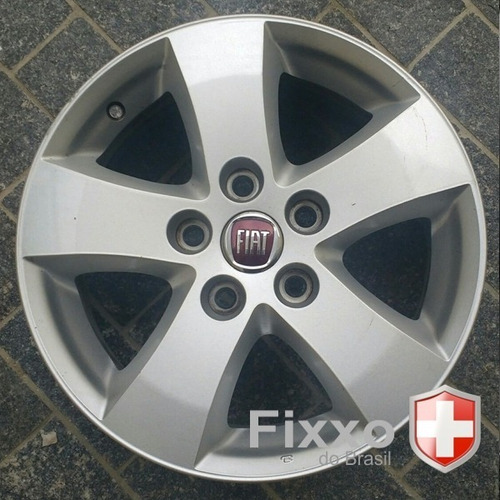 Imagem 7 de 9 de 4 Calotinhas Miolo Tampa Roda Fiat Toro Black Jack