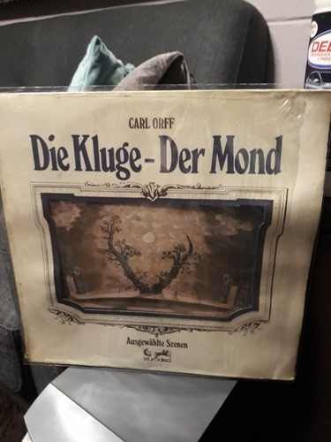 Vinilo Carl Off Die Kluge-der Mond