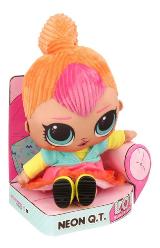 Muñeca De Peluche L.o.l Neon Q.t. Surprise