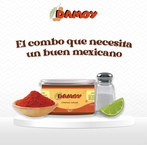 Chamoy natural Damoy endulzado con azúcar morena sin gluten en plástico 250 g