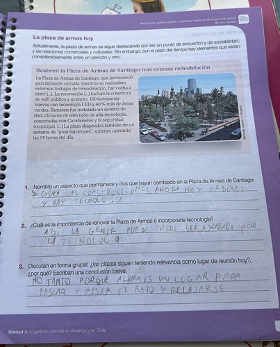Historia, Geografía Y Ciencias Sociales 5o Básico Tomo 1