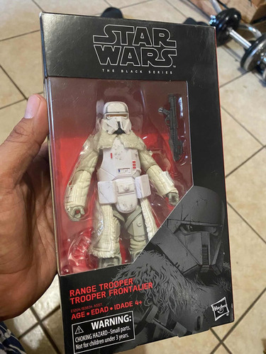Range Trooper Black Series Star Wars (Usado)