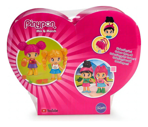 Pinypon Best Friends Chonguitos