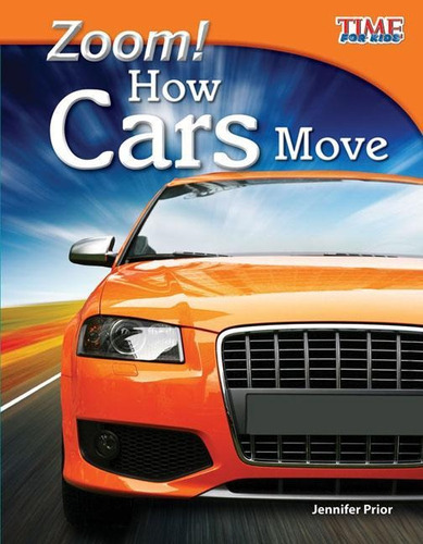 Libro Para Niños: '' Zoom! How Cars Move'' De Tapa Dura,