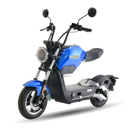Imagen 2 de 9 de Moto Eléctrica Sunra Miku Max Motor Bosch 800w Litio
