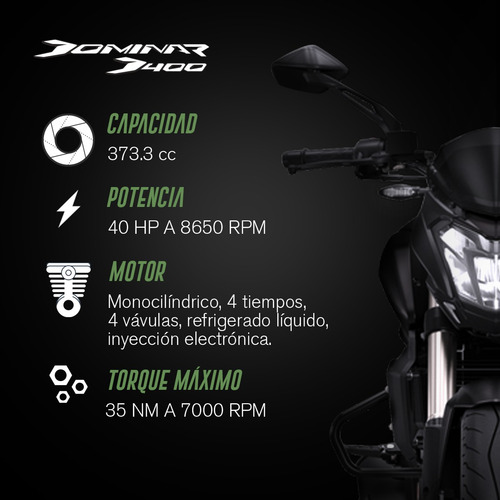 Bajaj Dominar 400 Tourer - 0km 2025