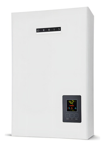 Aquecedor De Água Passagem Eletrônico Gás Gn/glp Orbis 16 L Cor Branco Tipo De Gás Glp