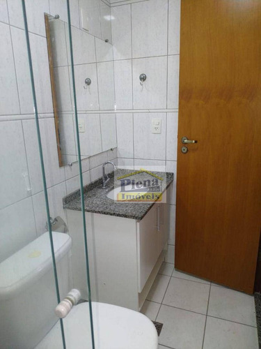 Imagem 11 de 23 de Apartamento Com 3 Dormitórios À Venda, 78 M² Por R$ 280.000,00 - Parque Fabrício - Nova Odessa/sp - Ap1346