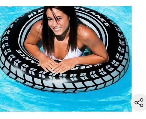 Salvavidas Flotador Llanta Inflable Alberca 91cm Intex