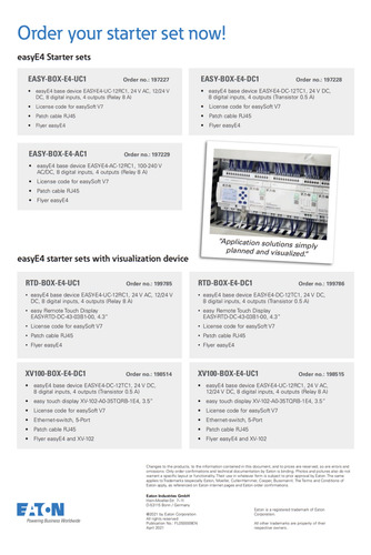 Licencia Software Easy-ea Programa Plc Eaton Easysoft-swlic