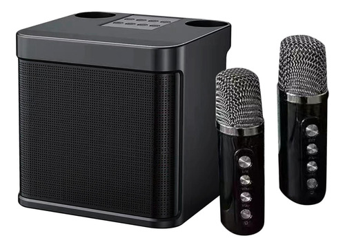 Máquina De Karaoke, Altavoz Portátil Bt Home Con