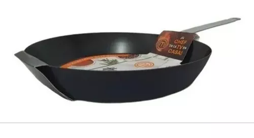 Sartén Acero De Carbono Con Antiadherente - 28 cm — Hudson Cocina