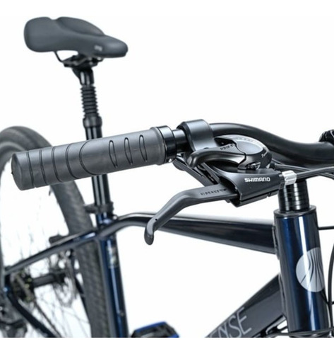 Bicicleta Sense Urbana Move Urban 2025 Shimano 21v + Bolsa Cor Azul Tamanho Do Quadro L 19 [178 A 185cm