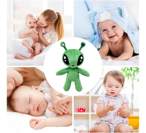 Juguete De Peluche De Animales Peluche Extraterrestre Verde