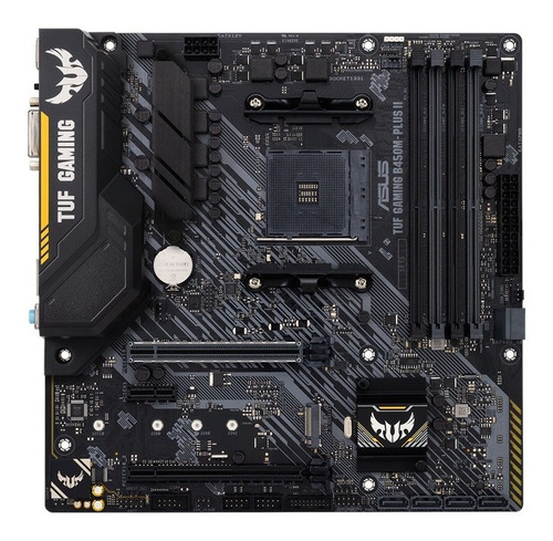 Imagen 3 de 3 de Motherboard Asus B450m-plus Il Tuf Gaming