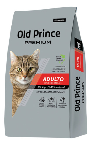 Old Prince Premium Gato Adulto X 7,5 Kg - Happy Tails